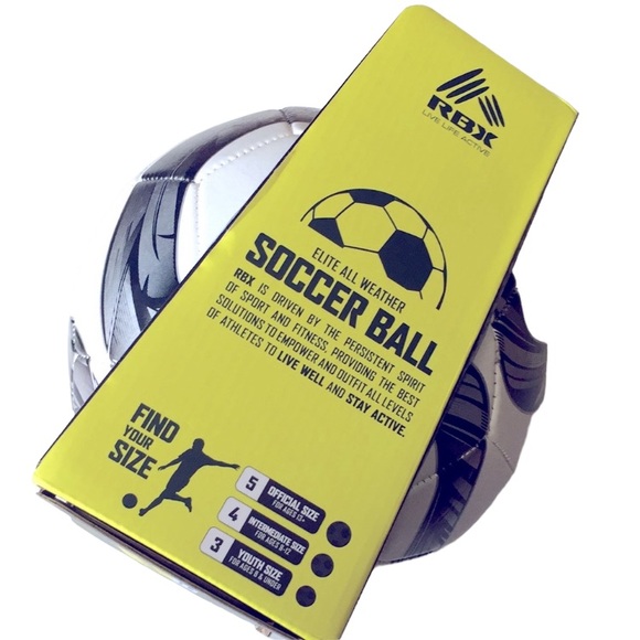 Soccer Ball RBX Live Life Active - Picture 6 of 7